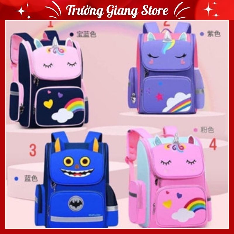 Humpback Backpack For Primary School Students, Super Light, Beautiful 