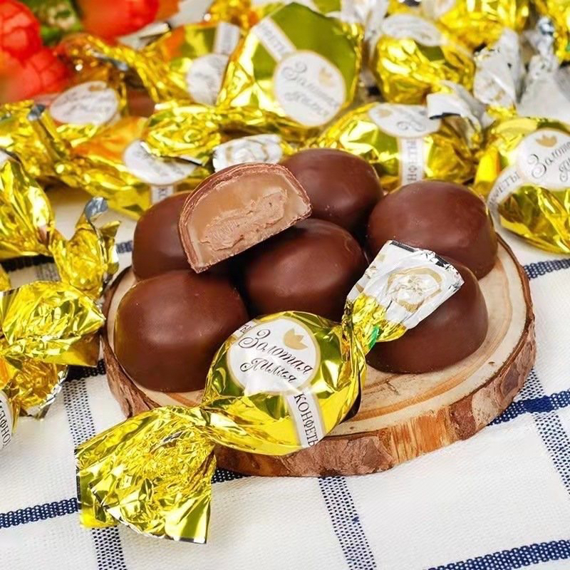 [Extraordinary Product - Delicious] Russian Yellow Hue Konti Chocolate ...