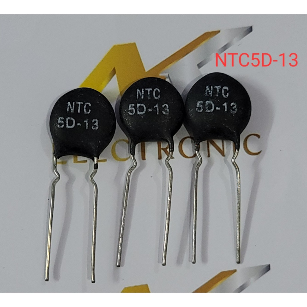 (Combo Of 5) Brand new genuine NTC5D-13 5D-13 NTC Thermistor (Combo ...