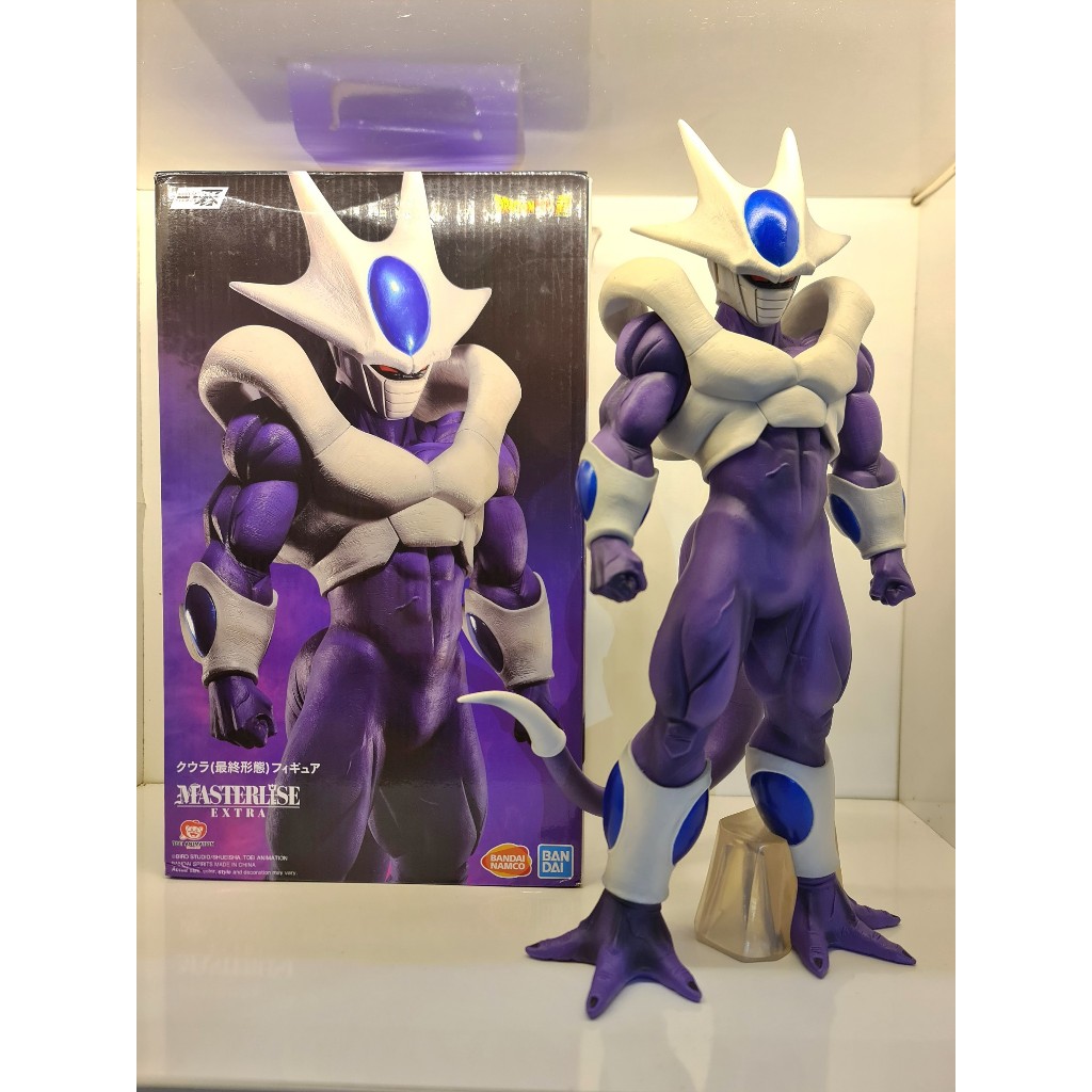 Genuine Dragon Ball Model- Ichiban Kuji BACK TO THE FILM- Cooling Form ...