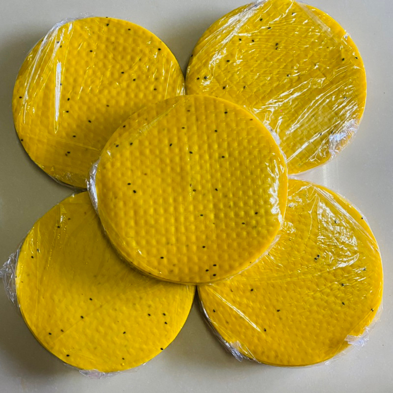 5 kg of yellow grilled rice paper with sesame | Shopee Malaysia