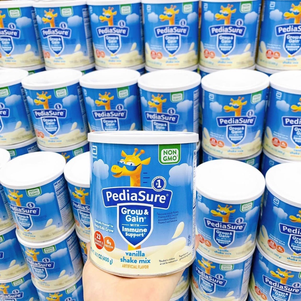 Vanilla Pediasure Grow & Gain Nutritional Milk Powder In The Us