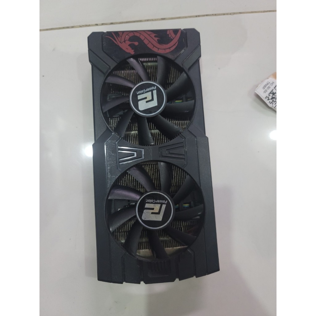 Used Powercolor PCL RX 470 570 580 Cooler Case Set | Shopee Malaysia