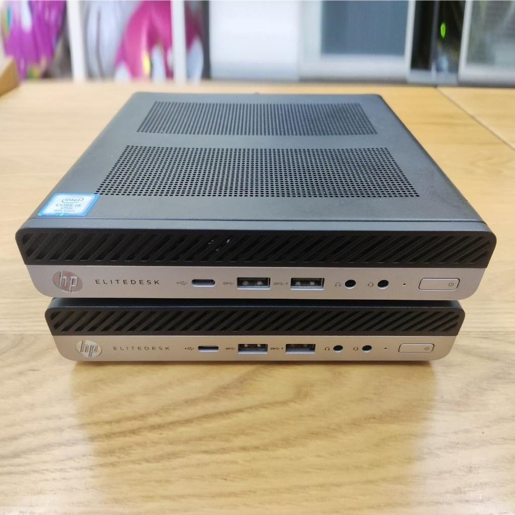 Hp EliteDesk 800 G5 65W Mini Computer Hackintosh (Socket 1151 v2.2