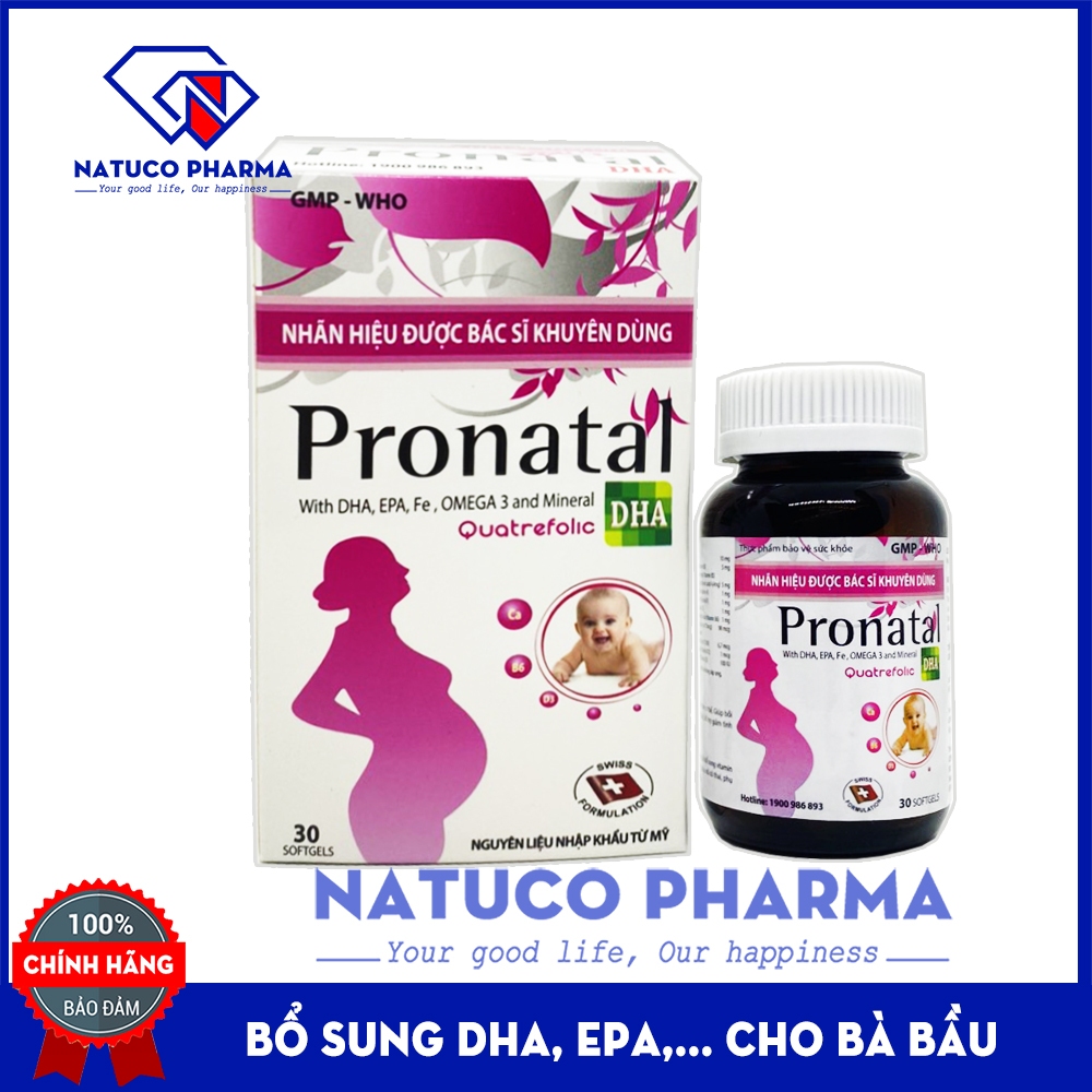 Pronatal Multivitamin oral tablet supplemented with Omega 3, DHA, EPA