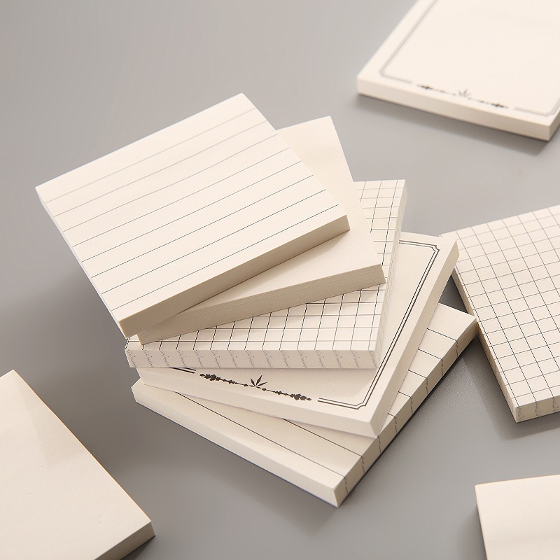 Note paper, kraft note paper with simple patterns | Shopee Malaysia