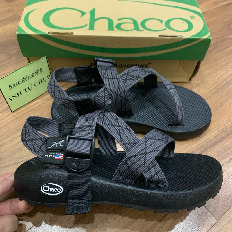 Chaco Sandals With Pineapple Sole High Quality Model D105T Shopee Malaysia