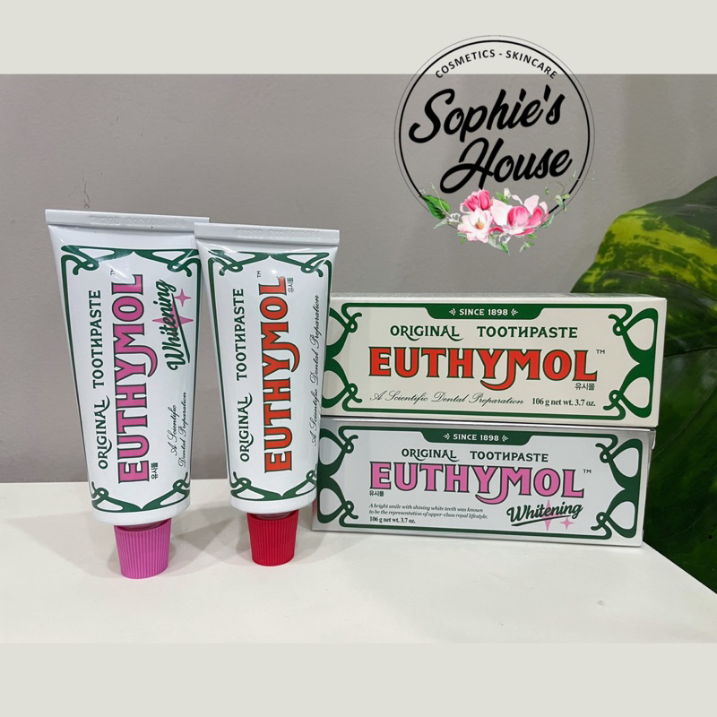 Euthymol Original / Whitening Toothpaste 106g Shopee Malaysia