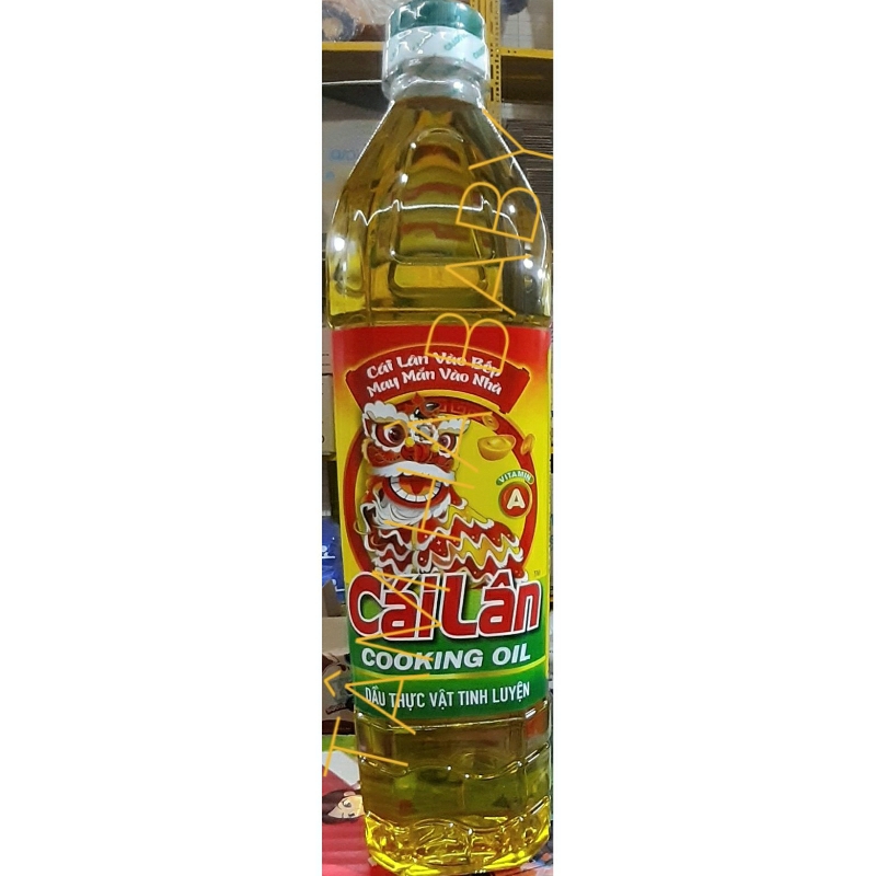 Cai Lan Vegetable Oil 1 Liter (Family Department Department) | Shopee ...