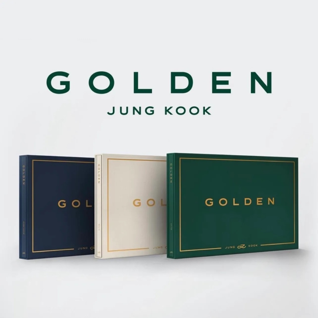 Bts JUNGKOOK Photo album Set - GOLDEN Jung Kook CKSHOP | Shopee Malaysia