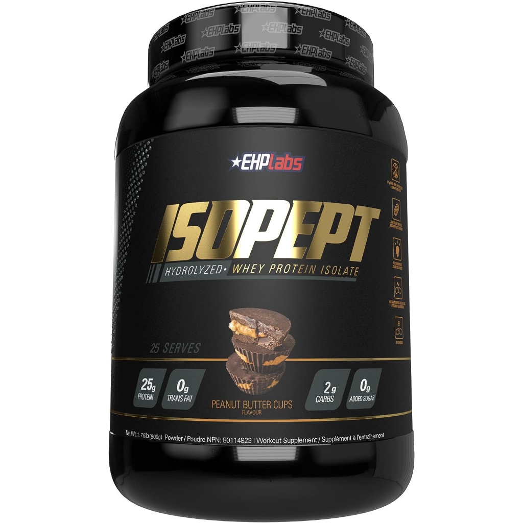 Hydrolyzed Whey Protein EHPlabs ISOPEPT: Fast Hydrolyzed 2lbs | Shopee ...