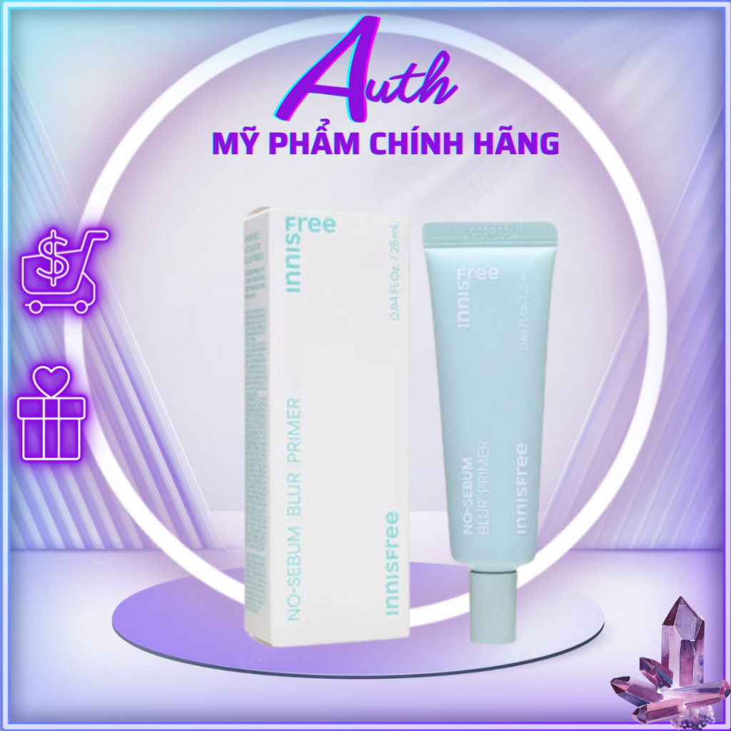 Innisfree No Sebum Blur Primer 25ml Shopee Malaysia