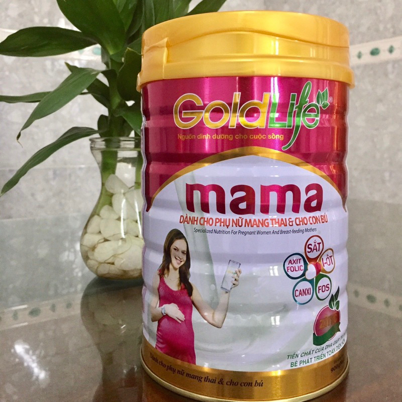 Goldlife Mama Powdered Milk For Pregnant And Lactating Women 900g