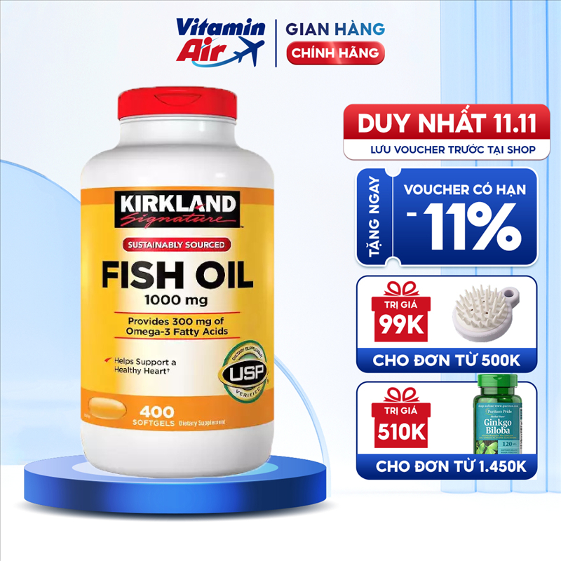 Fish Oil 1000mg Kirkland Signature Fish Oil 400 Eye Tonic Tablets