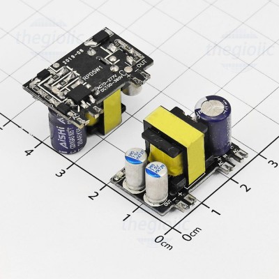 Ac-dc Converter Circuit Input 220V To 5V 1A 5W V2//30 | Shopee Malaysia