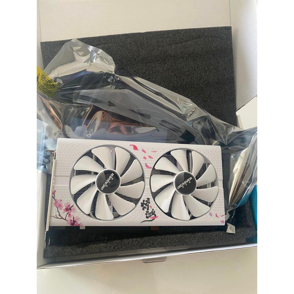 (100% New) RADEON RX 470 8GB VGA Video Card New AMD GDDR5 PC Gaming ...