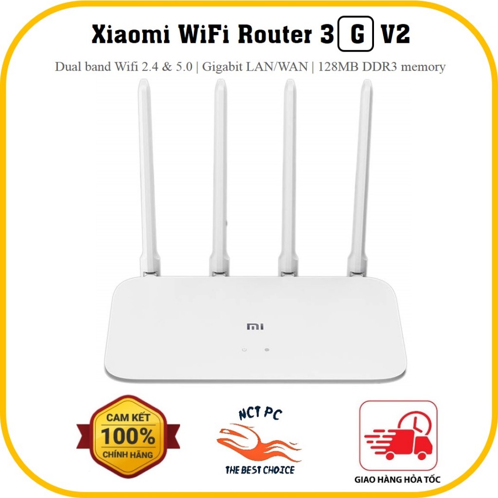 [Free Up ROM] Xiaomi R3G v2 Wifi Router (Mi 4A Gigabit) dual band ...