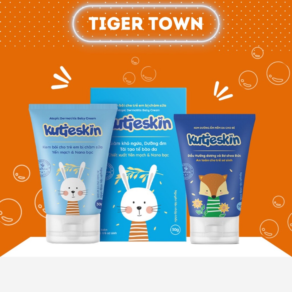 Kutieskin Eczema Duo Kutieskin Lotion To Help Reduce Eczema, Milk