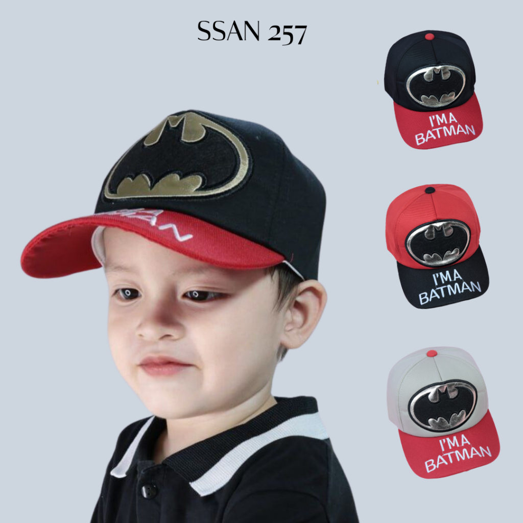 Buy Batman Boys Metallic Logo Hat, Youth Size at France