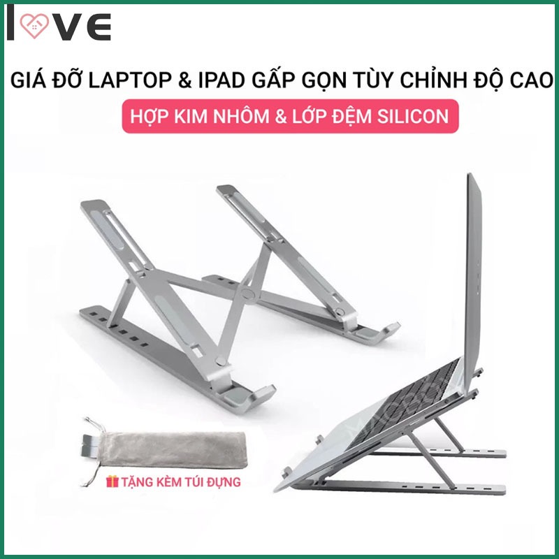 Laptop Rack, Macbook Heatsink, laptop, ipad With Aluminum Adjustable