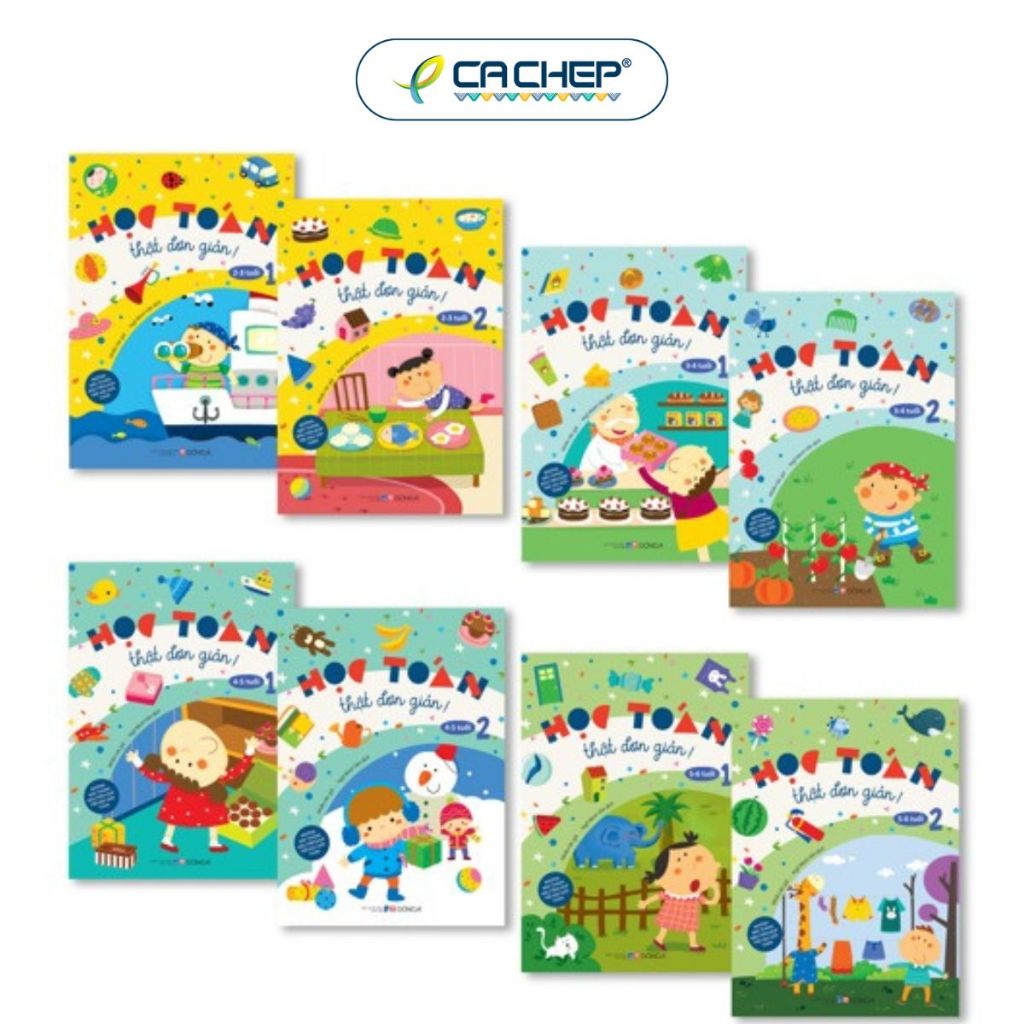 Book - Simple Math Learning Set for Children 2-6 Years Old (Single Book ...