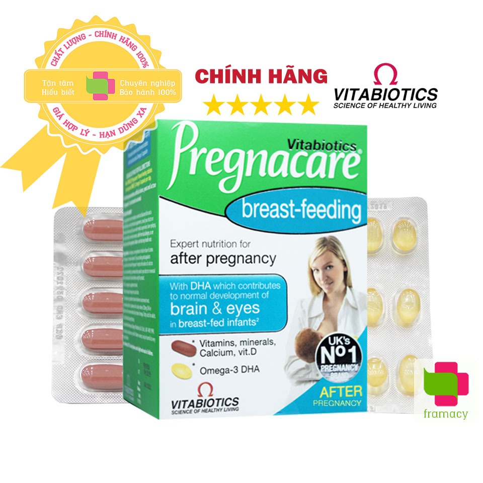 Pregnacare Breastfeeding Multivitamin, Uk (84 Capsules) Helps To