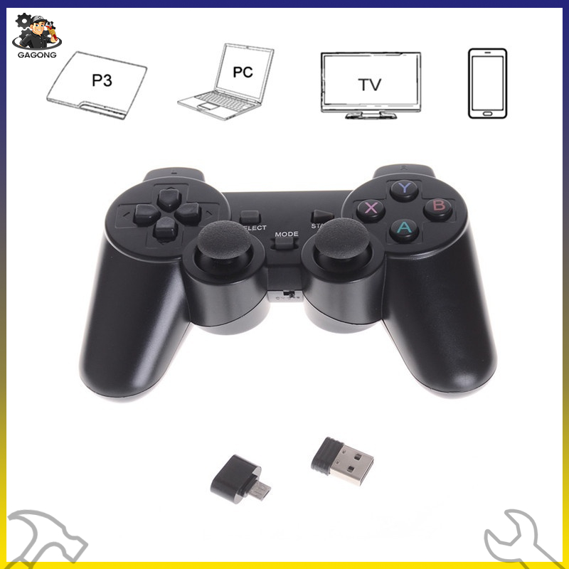 Game controller for PC/Laptop, PS2 with black USB port (with Analog ...