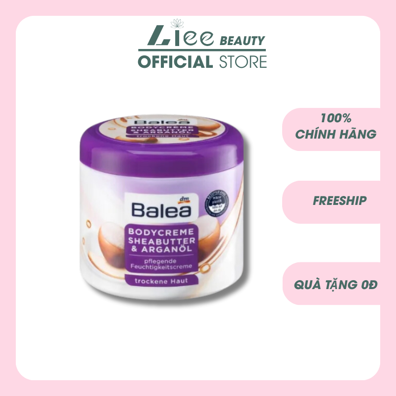 Balea Shea Butter & Argan Oil 500ml (Germany) Shopee Malaysia