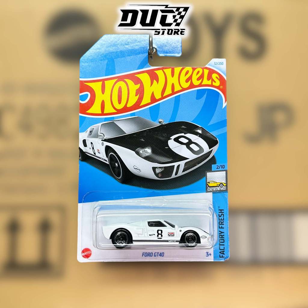 Hot Wheels Ford GT40 Model Car - basic case A 2024 | Shopee Malaysia