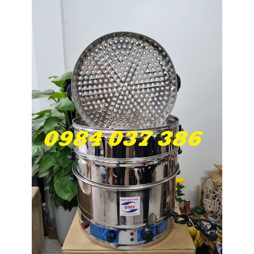 Electric Steamer Dumplings, Pancakes, Electric Beef Cakes 3Storey Electric Steamer 52cm