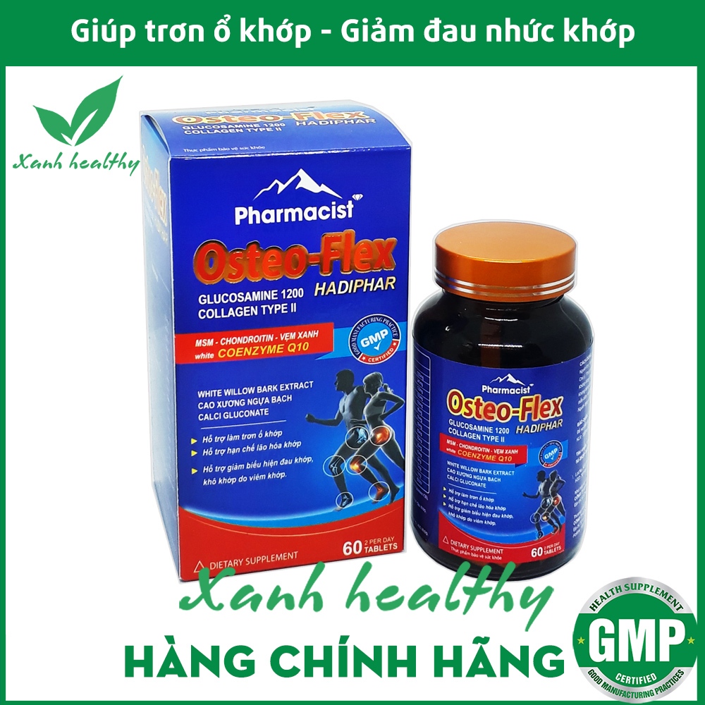 Osteo Flex Bone And Joint Tonic Tablets Help Relieve Joint Pain