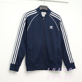 Jacket Adidas Adicolor Classic Primeblue SST Track Jacket Unisex Sneakers  HK7340 - Navy Blue