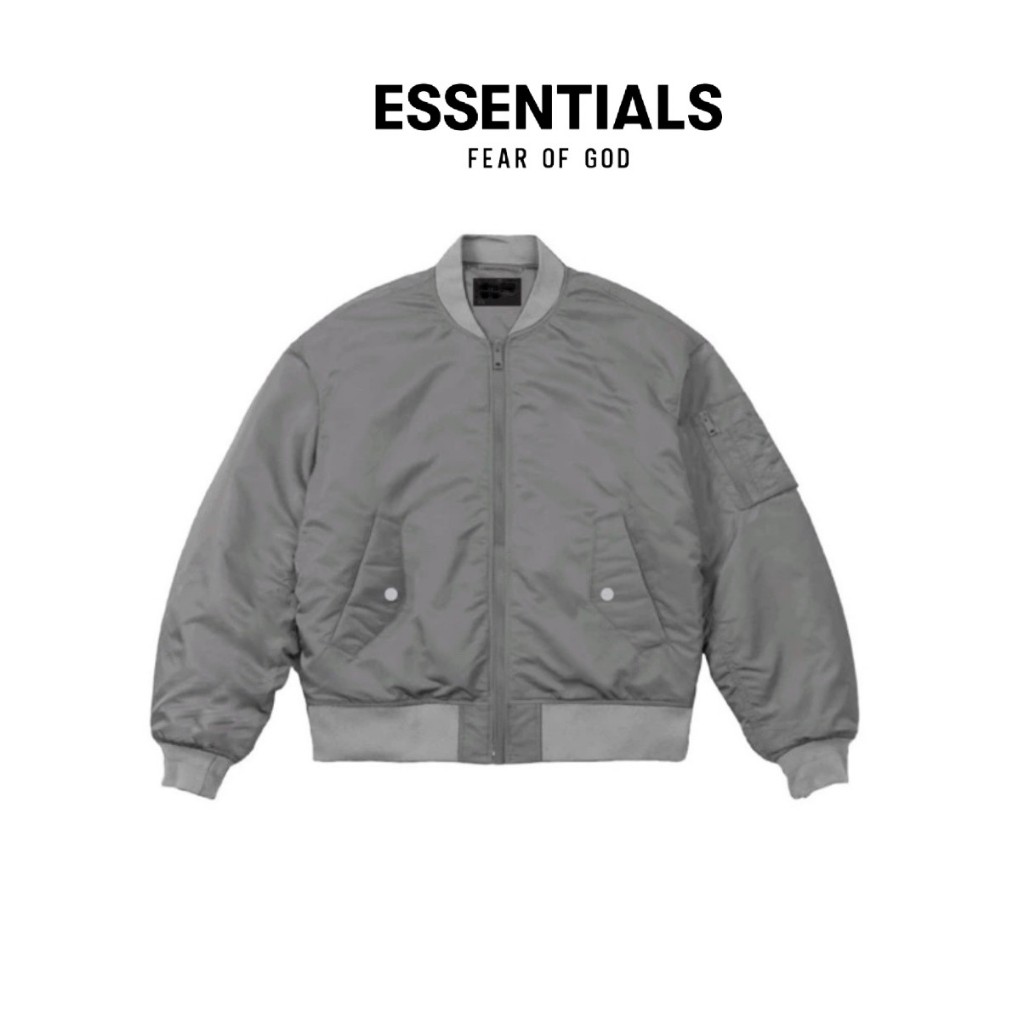 FEAR OF GOD/ ESSENTIALS ボンバージャケット FOG Essentials (エフオージー エッセンシャルズ) BOMBER JACKET