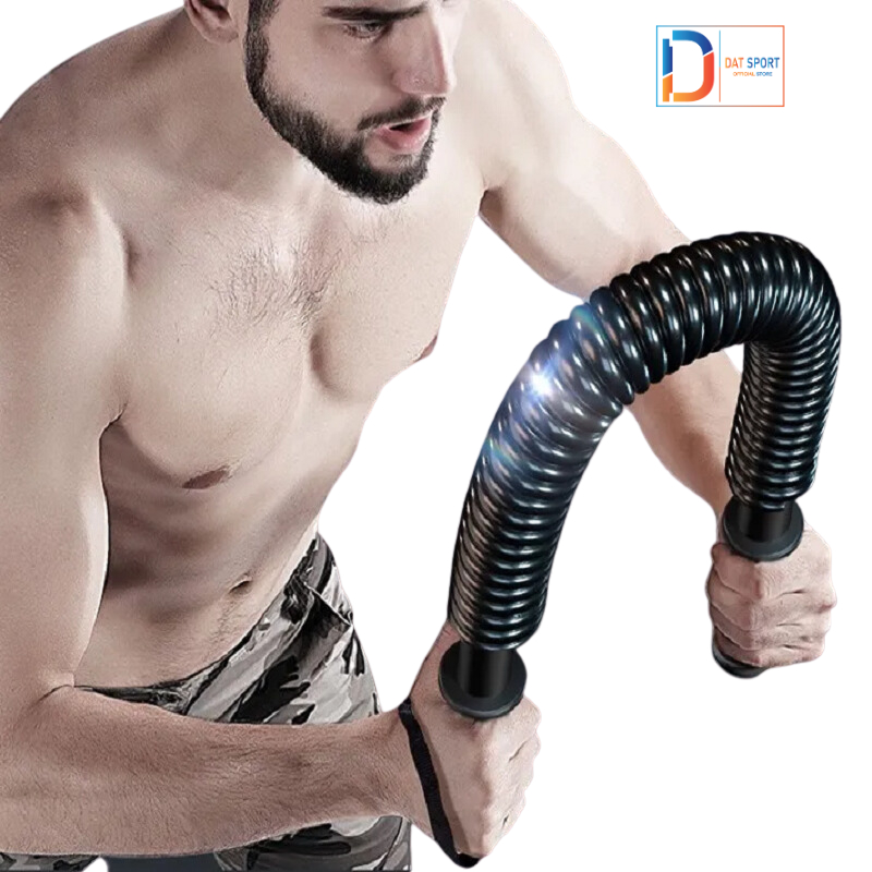 XO Arm Exercise Stick, Titanium Elastic Spring Arm Exercise Stick 20KG ...