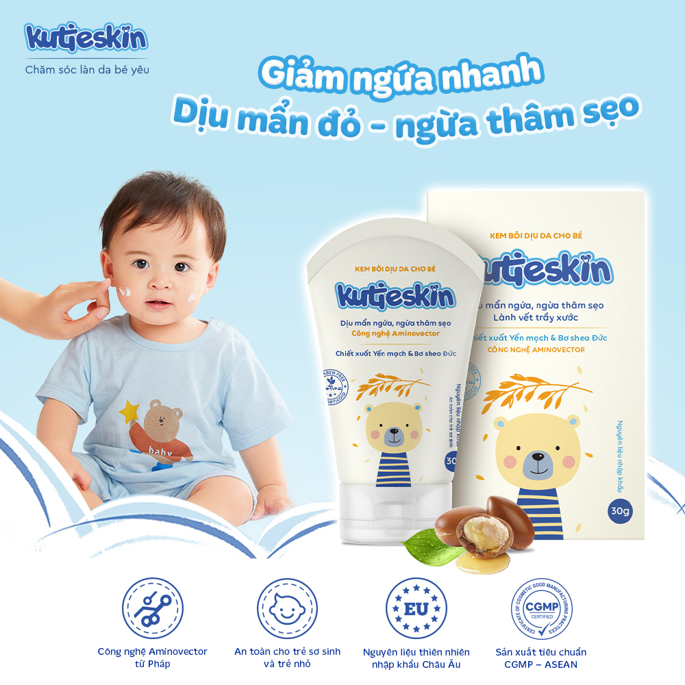 Kutieskin Baby Soothing Cream 30g (Bear) For Baby | Shopee Malaysia