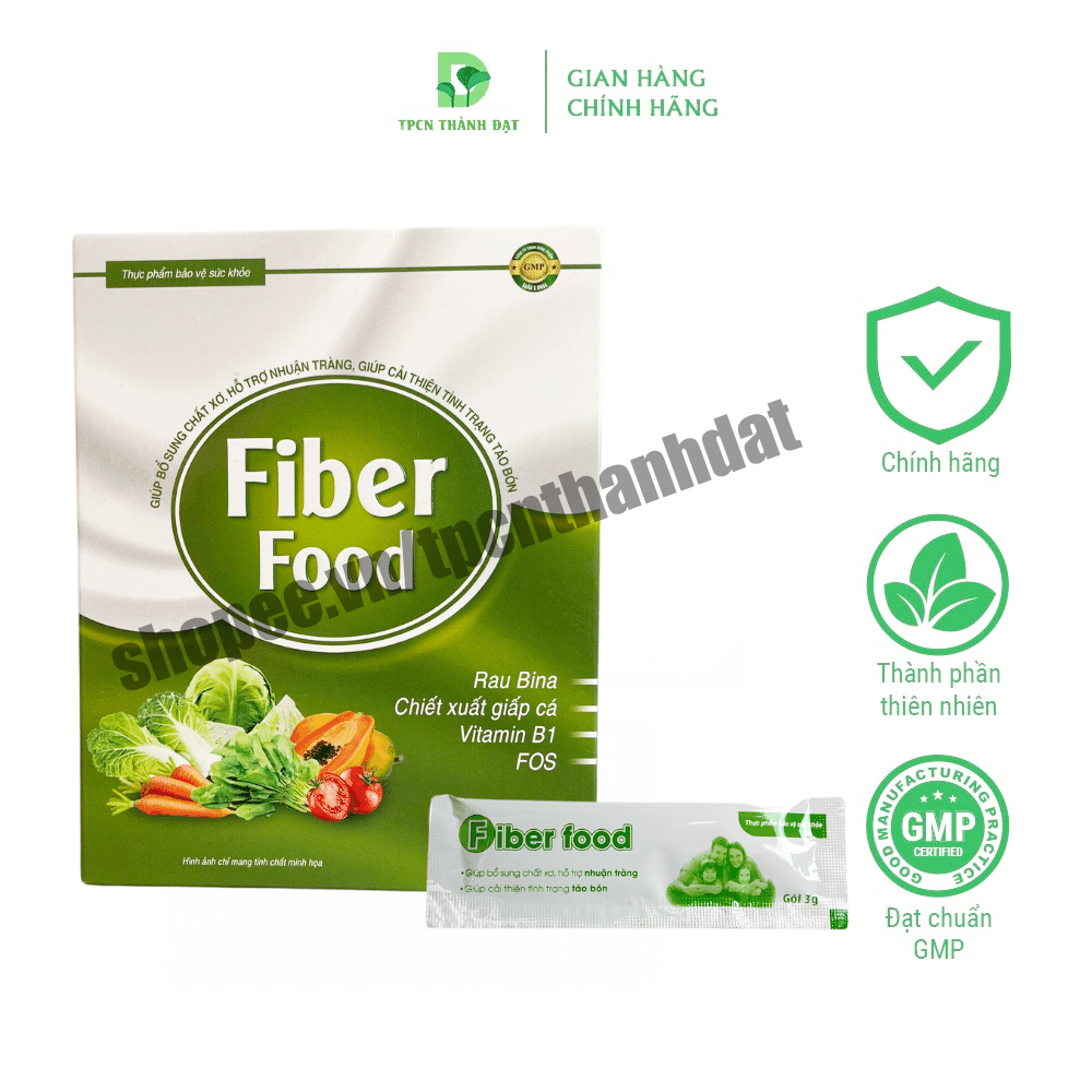 Fiber Food Supplement Package With Fish Vinegar Extract, Reduce
