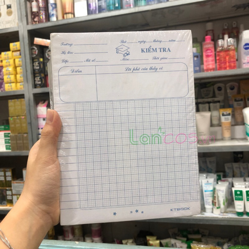 Student test paper (10 sheets) | Shopee Malaysia
