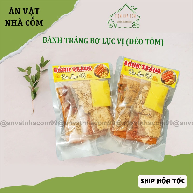 Six-flavored butter rice paper with shrimp paste, dew-dried rice paper ...