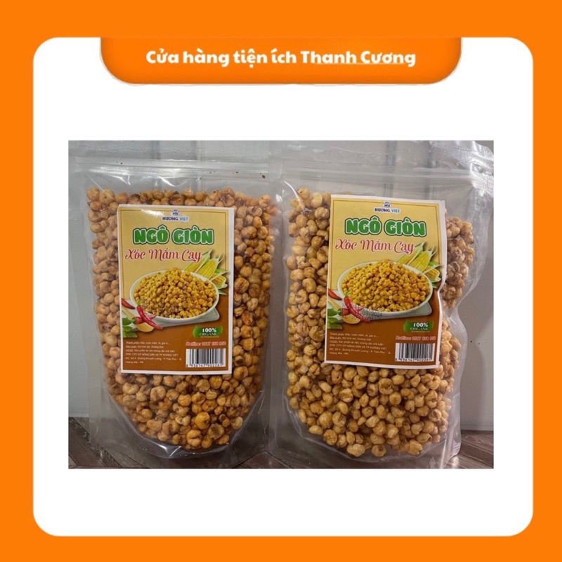 Crispy Corn Xoc Spicy Vietnamese Fish Sauce 300g | Shopee Malaysia