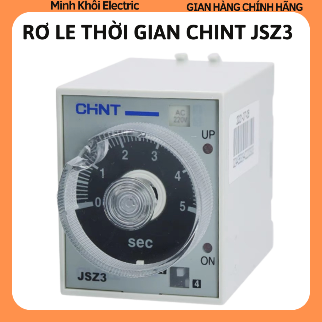 Time Relay Off Delay Chint JSZ3 Type 60s, Time Relay Off Delay Chsz3 ...