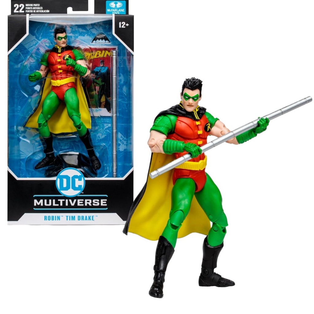 Character Model Robin Tim Drake (Robin: Reborn) DC Multiverse Genuine ...