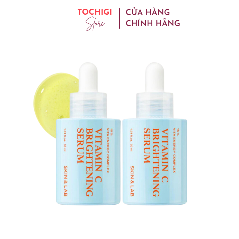 Skin&lab Vitamin C Brightening Serum With 15 Vita Energy Complex 30ml