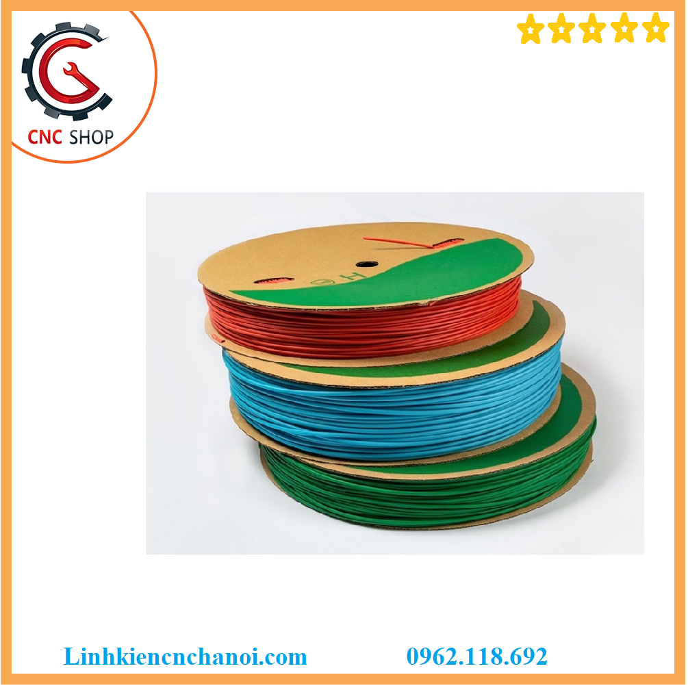 Heat Shrink Gene Tube Types Of Coils 200M (Electric Wire Cover