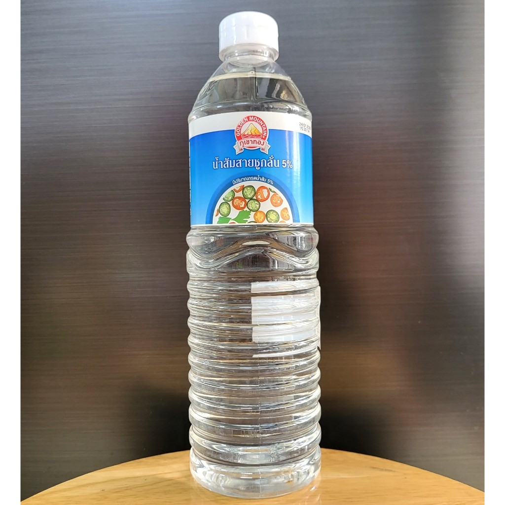 Golden MOUNTAIN - 1 L Bottle - CINEGAR 5% / THAILAND / Distlled Vinegar ...