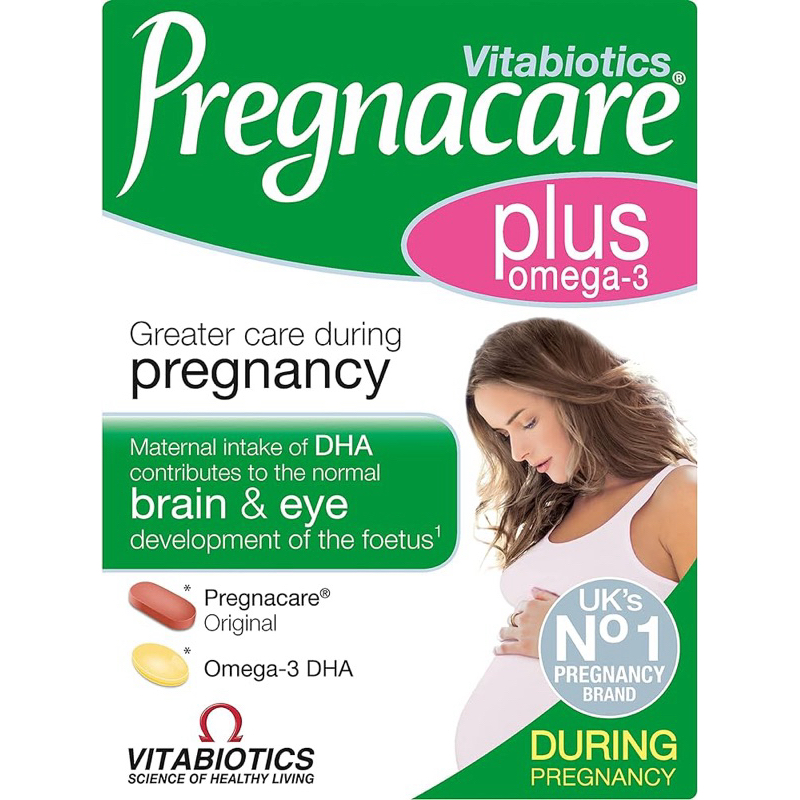 Pregnacare Plus Omega-3 Pregnant Women Vitamin Box Of 56 Uk Tablets ...