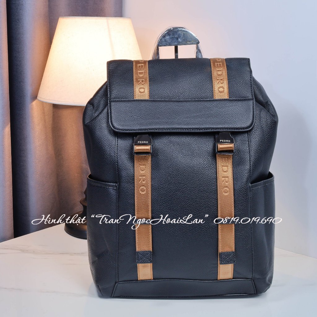 Pedro men s backpack 29cm 40cm fits 16 inches Shopee Malaysia