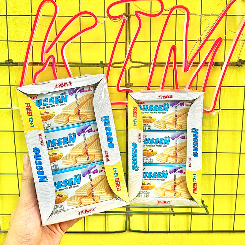 Gusssen Euro Sponge Cake Imported From Thailand Shopee Malaysia