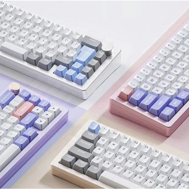 Rice keyboard Sugar 65 aluminum keyboard, Hotswap, Down Circuit, RGB ...