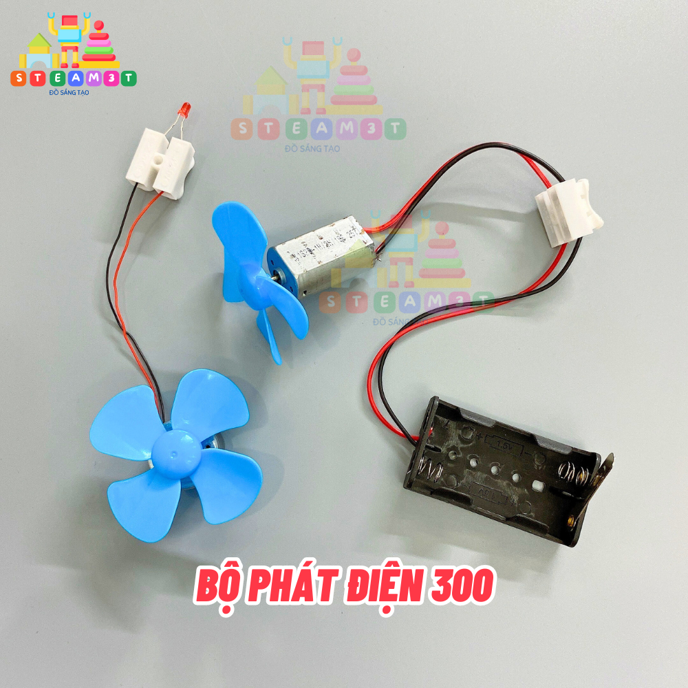 Mini generator KIT - 300 LED wind generator motor - super powerful 180 ...