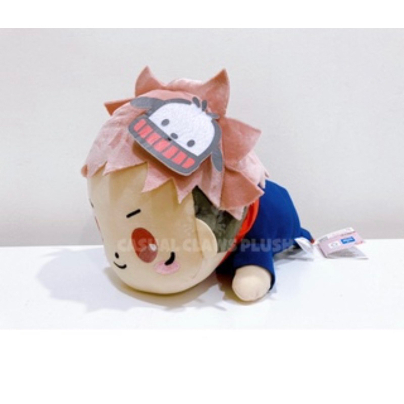 Sanrio Pochacco Jujutsuoruka JJK Yuji Itadori Collab Kawaii Plush Doll